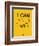 I Can and I Will 2-NaxArt-Framed Art Print