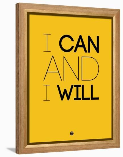 I Can and I Will 2-NaxArt-Framed Stretched Canvas