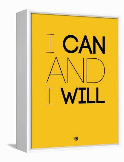 I Can and I Will 2-NaxArt-Framed Stretched Canvas