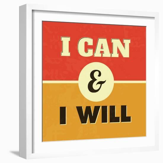 I Can and I Will-Lorand Okos-Framed Art Print