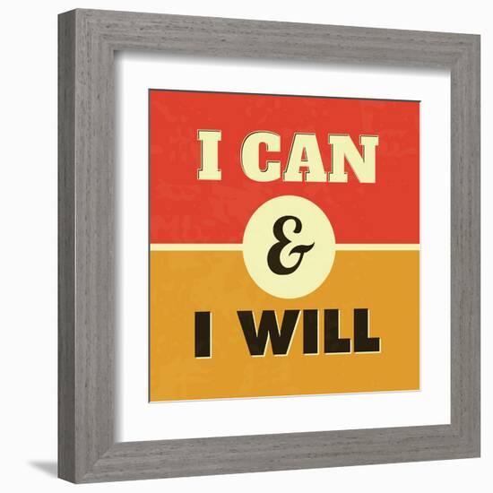 I Can and I Will-Lorand Okos-Framed Art Print