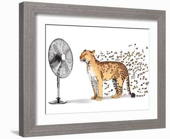 I Can Change My Spots-Alan Lambert-Framed Giclee Print