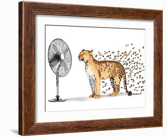 I Can Change My Spots-Alan Lambert-Framed Giclee Print