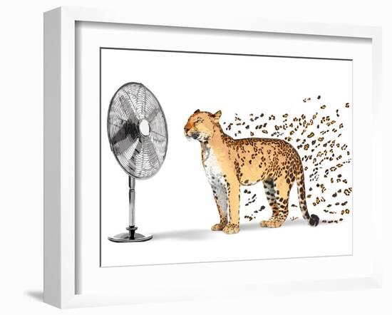 I Can Change My Spots-Alan Lambert-Framed Giclee Print