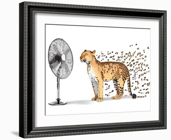 I Can Change My Spots-Alan Lambert-Framed Giclee Print