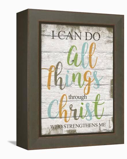 I Can Do All-Taylor Greene-Framed Stretched Canvas