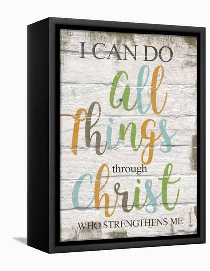 I Can Do All-Taylor Greene-Framed Stretched Canvas