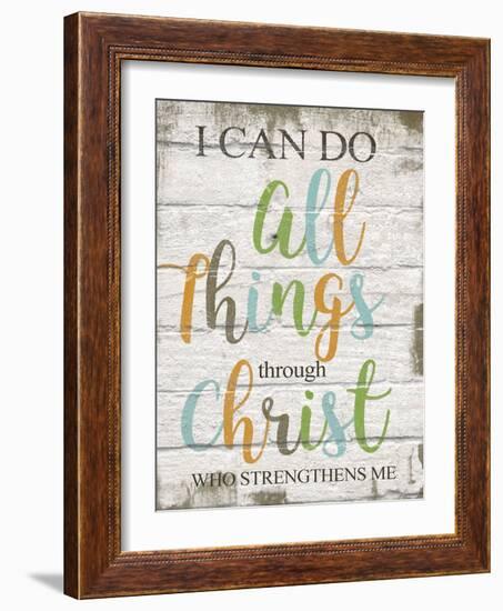 I Can Do All-Taylor Greene-Framed Art Print