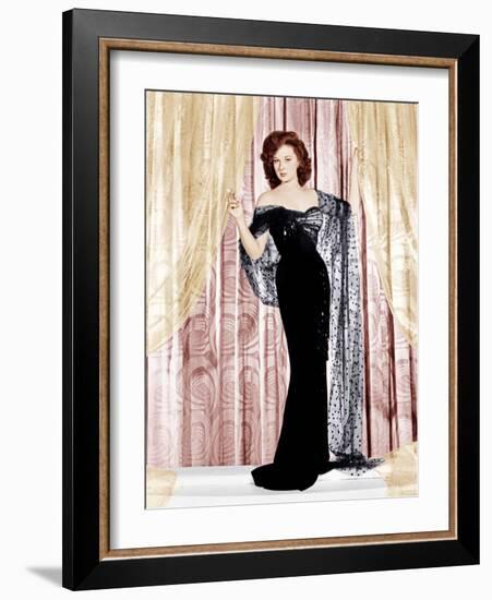 I CAN GET IT FOR YOU WHOLESALE, Susan Hayward, 1951.-null-Framed Photo