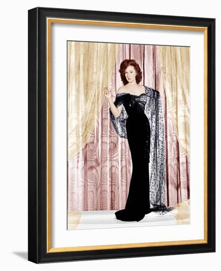 I CAN GET IT FOR YOU WHOLESALE, Susan Hayward, 1951.-null-Framed Photo