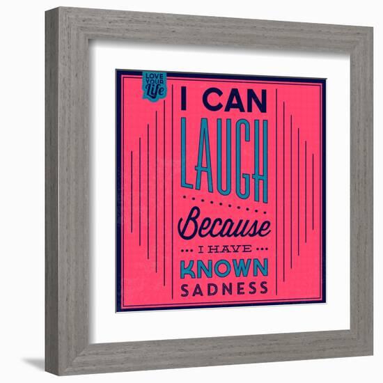 I Can Laugh 1-Lorand Okos-Framed Art Print