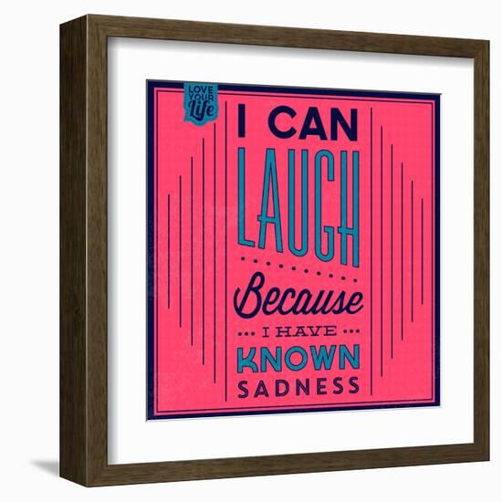 I Can Laugh 1-Lorand Okos-Framed Art Print