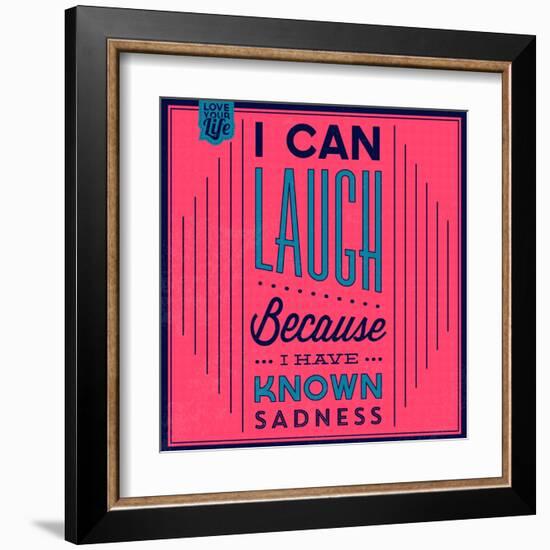 I Can Laugh 1-Lorand Okos-Framed Art Print