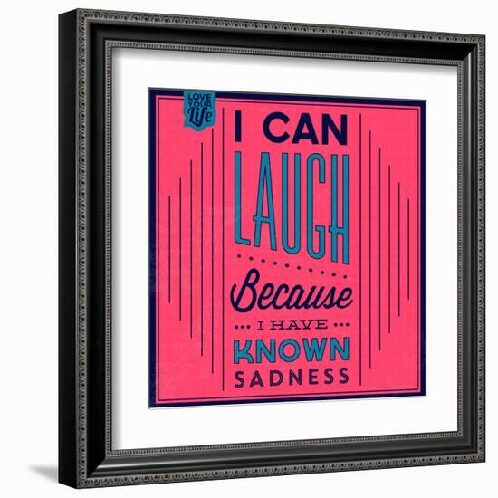 I Can Laugh 1-Lorand Okos-Framed Art Print