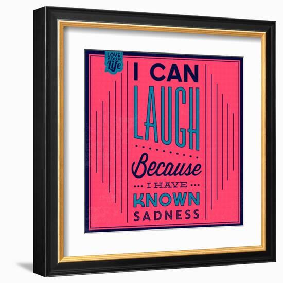 I Can Laugh 1-Lorand Okos-Framed Art Print