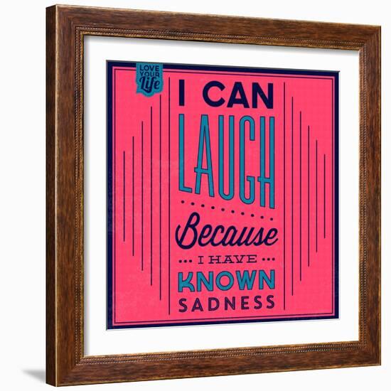 I Can Laugh 1-Lorand Okos-Framed Art Print