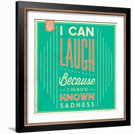 I Can Laugh-Lorand Okos-Framed Art Print