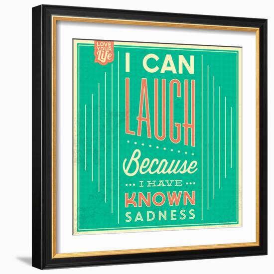 I Can Laugh-Lorand Okos-Framed Art Print