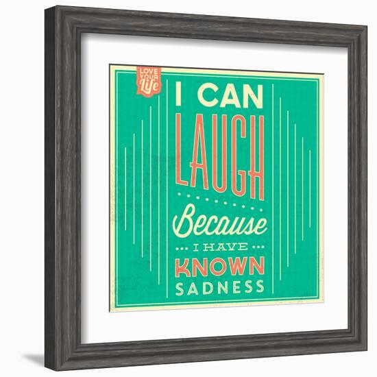 I Can Laugh-Lorand Okos-Framed Art Print