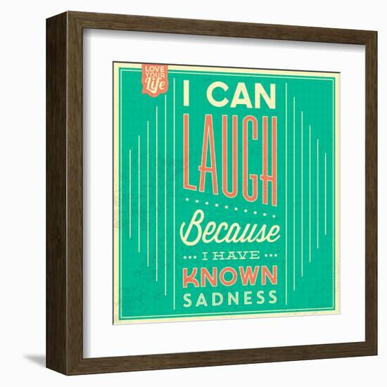 I Can Laugh-Lorand Okos-Framed Art Print