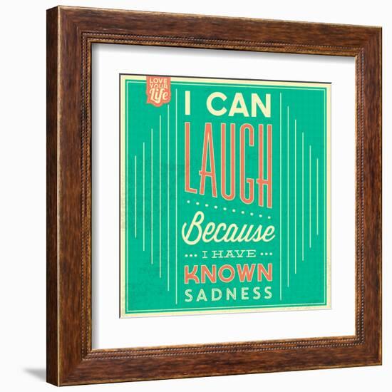 I Can Laugh-Lorand Okos-Framed Art Print