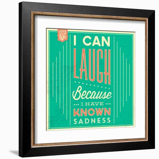 I Can Laugh-Lorand Okos-Framed Art Print