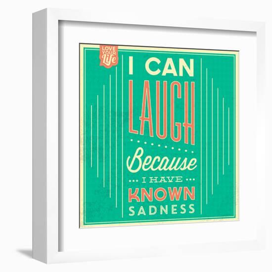 I Can Laugh-Lorand Okos-Framed Art Print