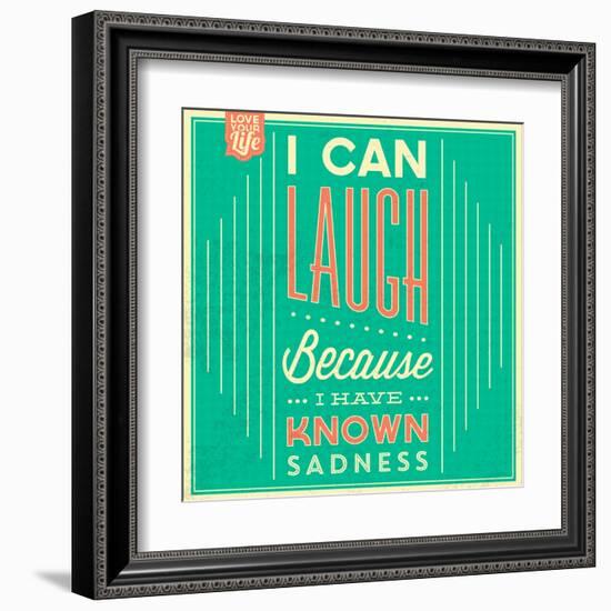 I Can Laugh-Lorand Okos-Framed Art Print