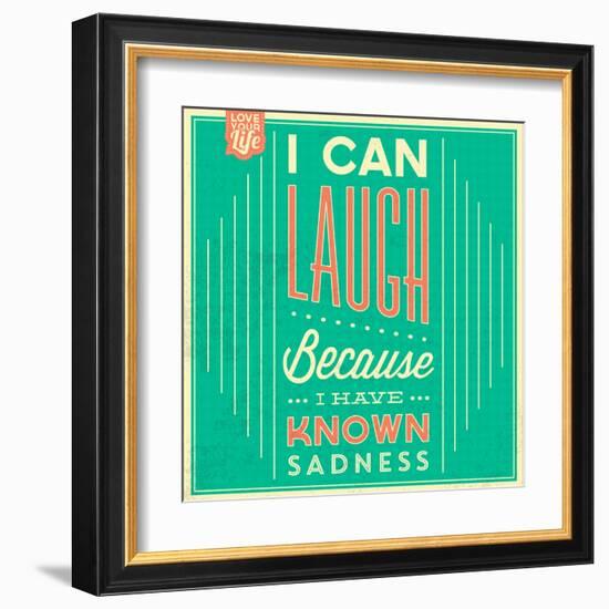 I Can Laugh-Lorand Okos-Framed Art Print