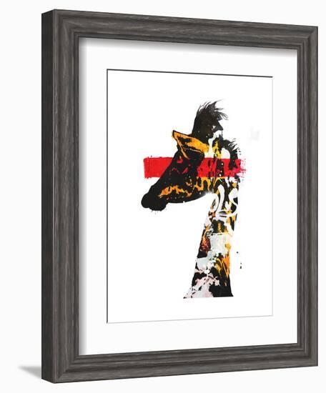 I Can See-Alex Cherry-Framed Art Print