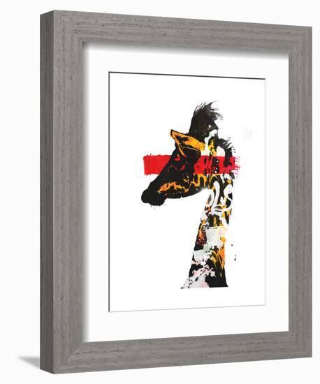 I Can See-Alex Cherry-Framed Art Print