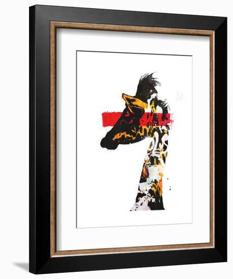 I Can See-Alex Cherry-Framed Art Print