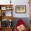 I Can Sleep Anywhere-Dorothy Berry-Lound-Framed Giclee Print displayed on a wall