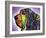 I Can Smell (Bloodhound)-Dean Russo-Framed Giclee Print