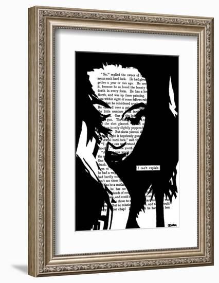 I Can't Explain-John Clark-Framed Giclee Print