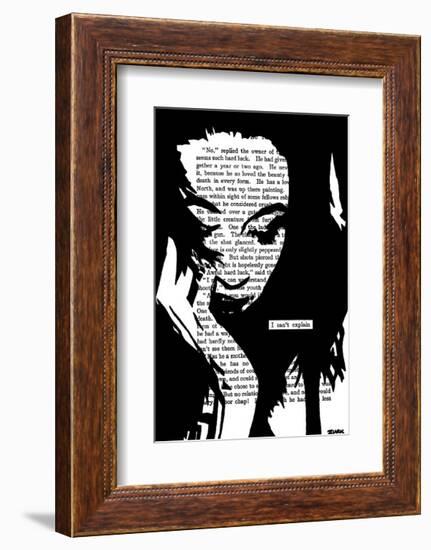 I Can't Explain-John Clark-Framed Giclee Print