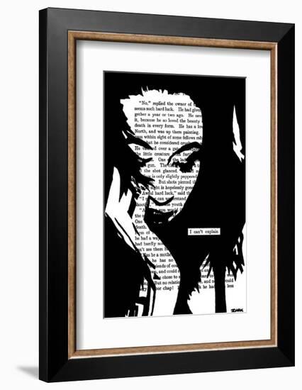 I Can't Explain-John Clark-Framed Giclee Print