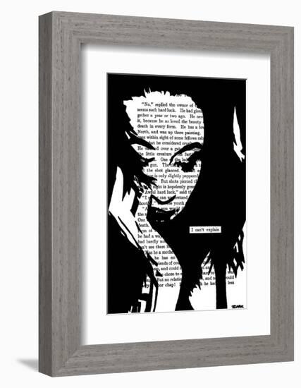 I Can't Explain-John Clark-Framed Giclee Print