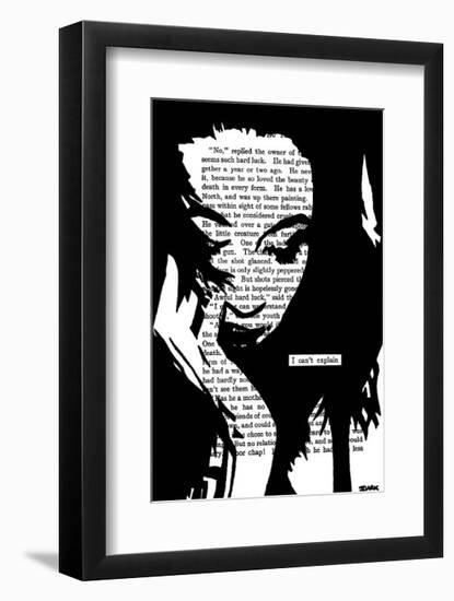 I Can't Explain-John Clark-Framed Giclee Print