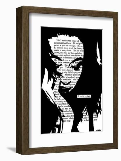 I Can't Explain-John Clark-Framed Giclee Print