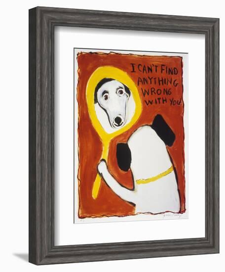 I Can’t Find Anything Wrong with You-Jennie Cooley-Framed Giclee Print