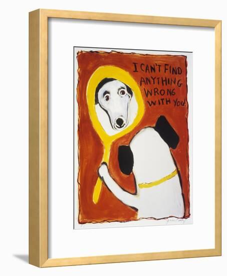 I Can’t Find Anything Wrong with You-Jennie Cooley-Framed Giclee Print