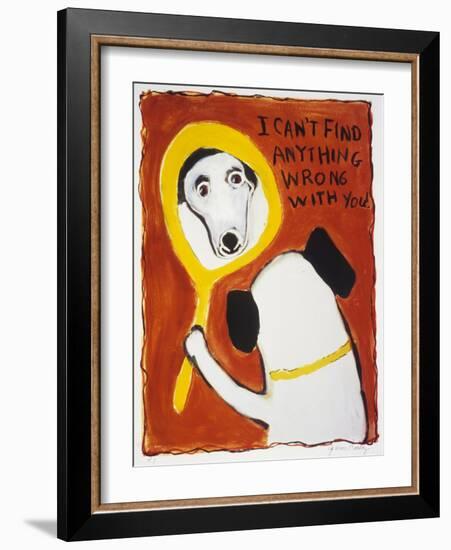 I Can’t Find Anything Wrong with You-Jennie Cooley-Framed Giclee Print