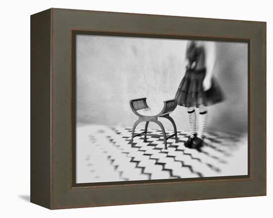 I Can't Go Back to Yesterday Because I Was a Different Person Then-Mel Brackstone-Framed Premier Image Canvas