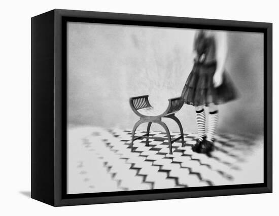 I Can't Go Back to Yesterday Because I Was a Different Person Then-Mel Brackstone-Framed Premier Image Canvas