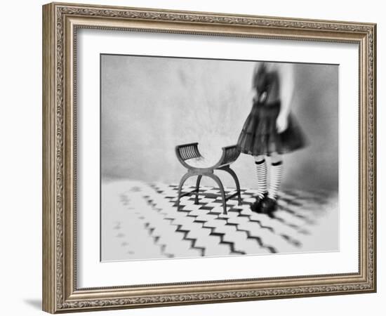 I Can't Go Back to Yesterday Because I Was a Different Person Then-Mel Brackstone-Framed Photographic Print