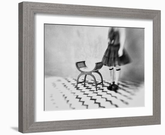 I Can't Go Back to Yesterday Because I Was a Different Person Then-Mel Brackstone-Framed Photographic Print