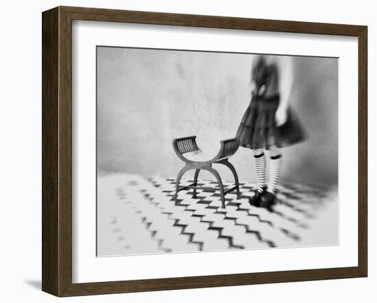 I Can't Go Back to Yesterday Because I Was a Different Person Then-Mel Brackstone-Framed Photographic Print