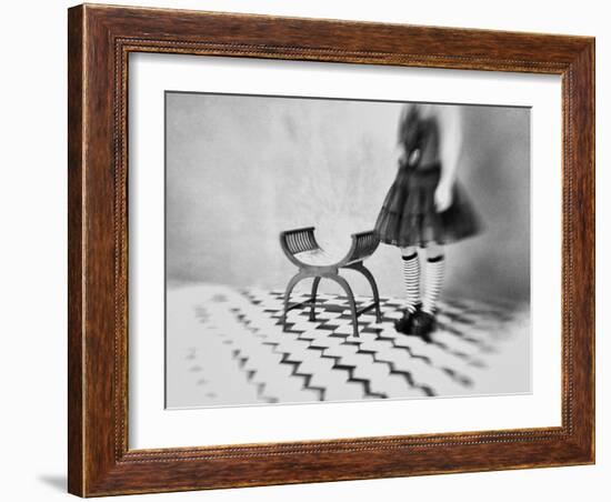 I Can't Go Back to Yesterday Because I Was a Different Person Then-Mel Brackstone-Framed Photographic Print