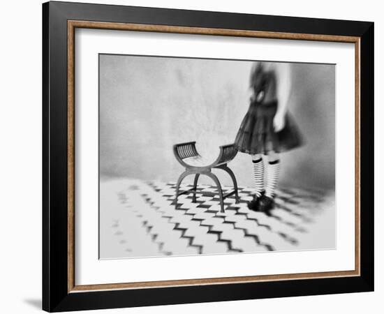 I Can't Go Back to Yesterday Because I Was a Different Person Then-Mel Brackstone-Framed Photographic Print